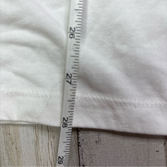 Kim Rogers Woman Top Short Sleeves White Casual Plus Sz 3X NWT! - Picture 9 of 16